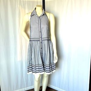 Vintage Marc Jacobs Backless Dress | Tennis Club Chic | Yacht Club Essential
